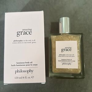 Philosophy Amazing Grace Luminous body oil